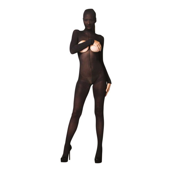 Leg Avenue Åben Catsuit Med Maske