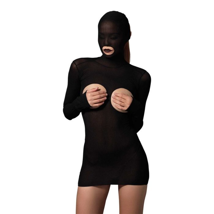 Leg Avenue Åben Nylonkjole Med Maske