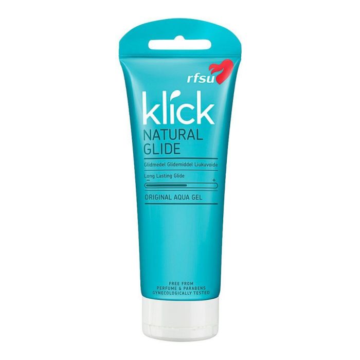 RFSU KLICK NATURAL GLIDE VANDBASERET GLIDECREME