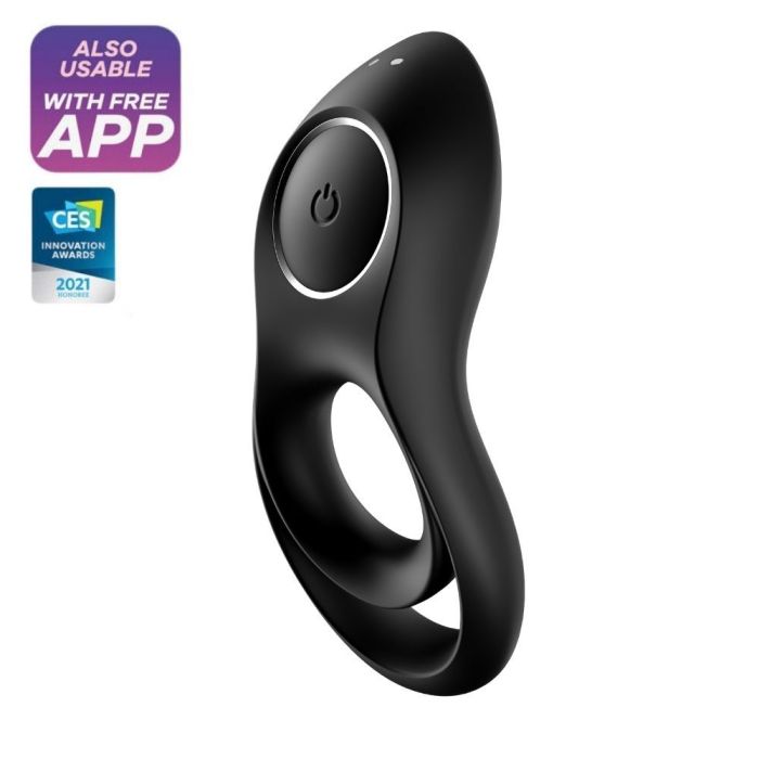 Satisfyer Legendary Duo – Penisring med Vibrator