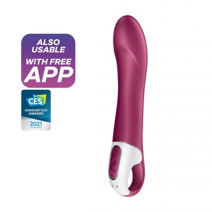 Satisfyer Big Heat Vibrator med Varme