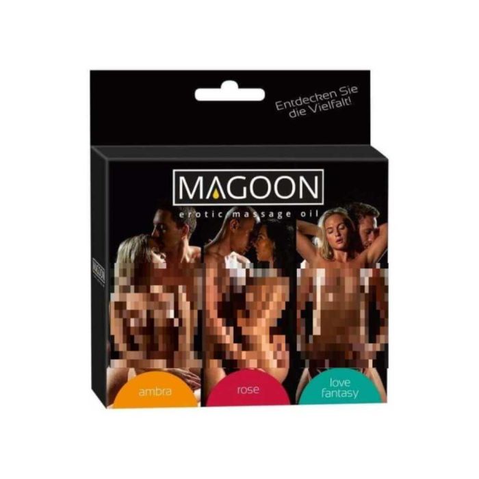 Magoon Love Fantasy – Massageolie-Sæt