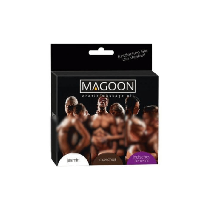 Magoon Indian – Massageolie-Sæt