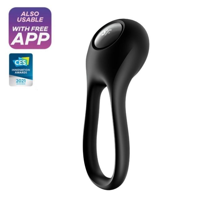 Satisfyer Majestic Duo – Penisring med Vibrator