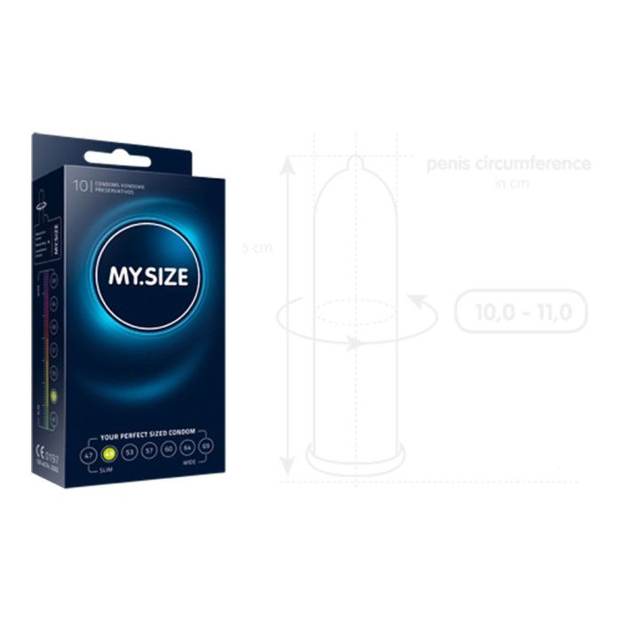MY.SIZE Kondomer 49mm