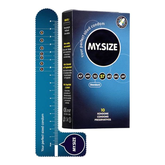 MY.SIZE Kondomer 57mm