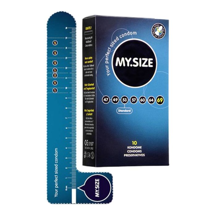 MY.SIZE Kondomer 69mm