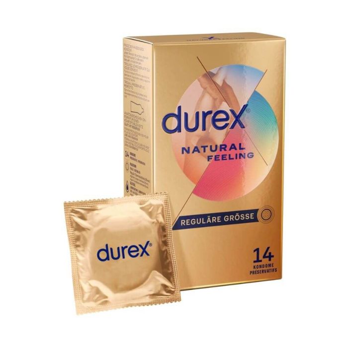 Durex Natural Feeling – Kondomer 14 stk
