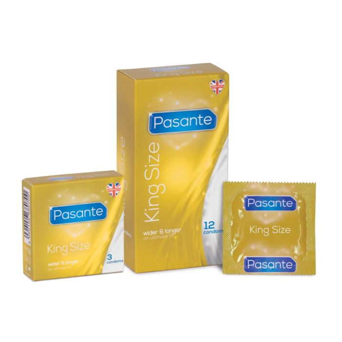 PASANTE KING SIZE XXL KONDOMER