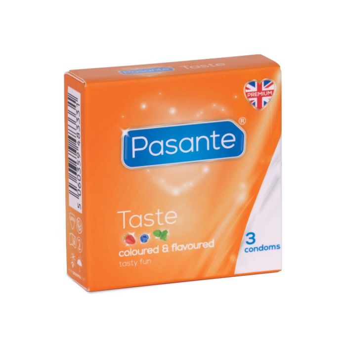 PASANTE TASTE KONDOMER