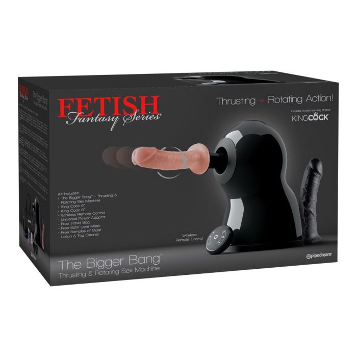 Fetish Fantasy Series The Bigger Bang – Sexmaskine