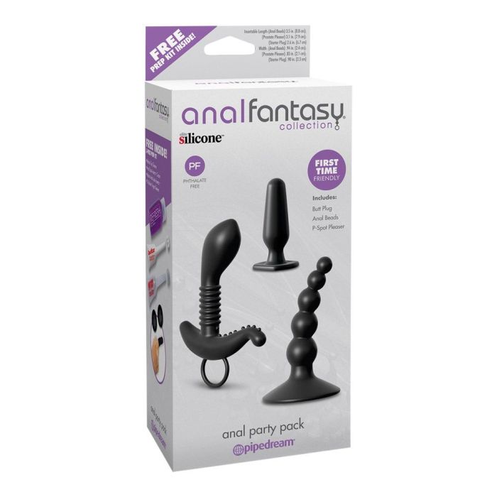 Pipedream Anal Fantasy Collection Anal Party Pack – Anal orgie-pakke