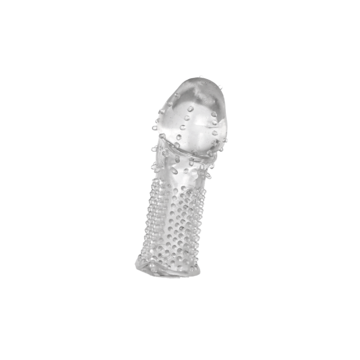 Penis Extension Sleeve med Nubre