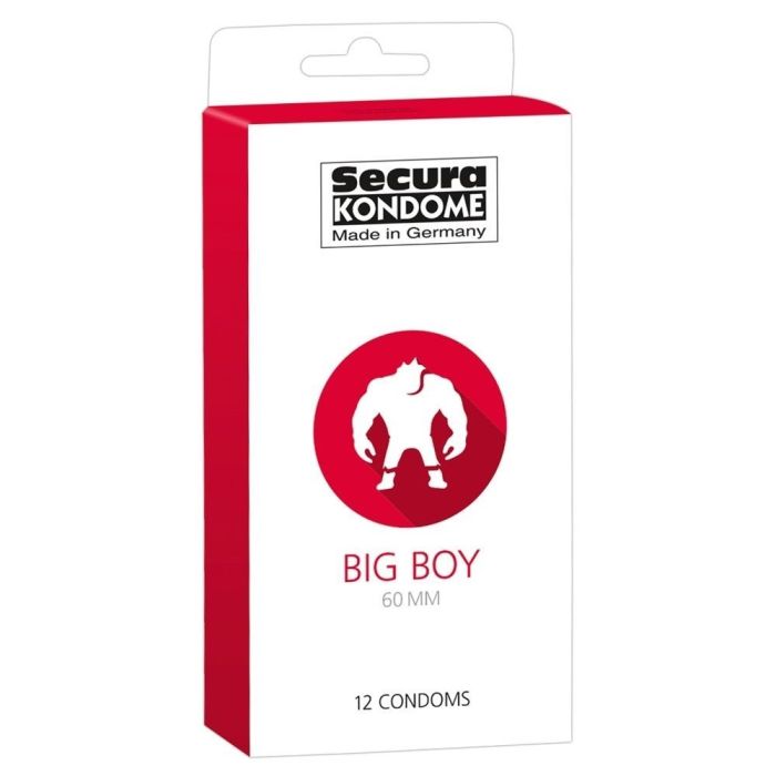 sexshop Secura Kondome Big Boy 60 mm – Kondomer sexlegetøj mænd