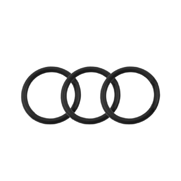 Perfect Fit - 3 x Silicone Ring Kit