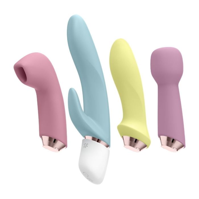 Satisfyer Marvelous Four - 4 Dele