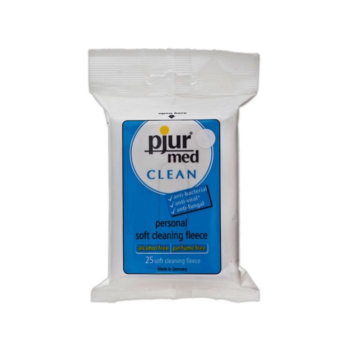 Pjur Rengøring Intim Servietter 25 Stk