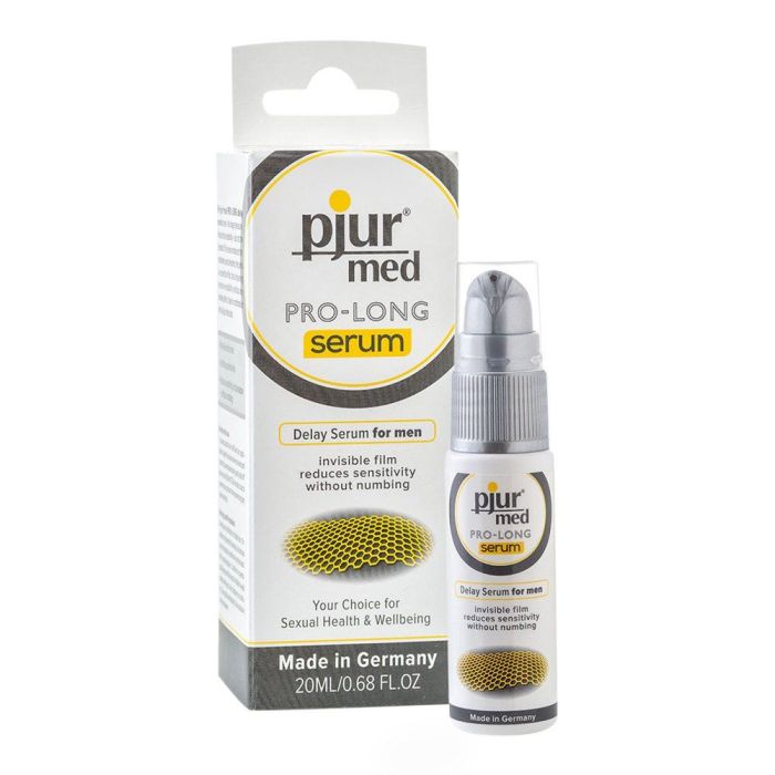 Pjur Med Pro-Long Serum – Sensitivitetsreducerende Creme