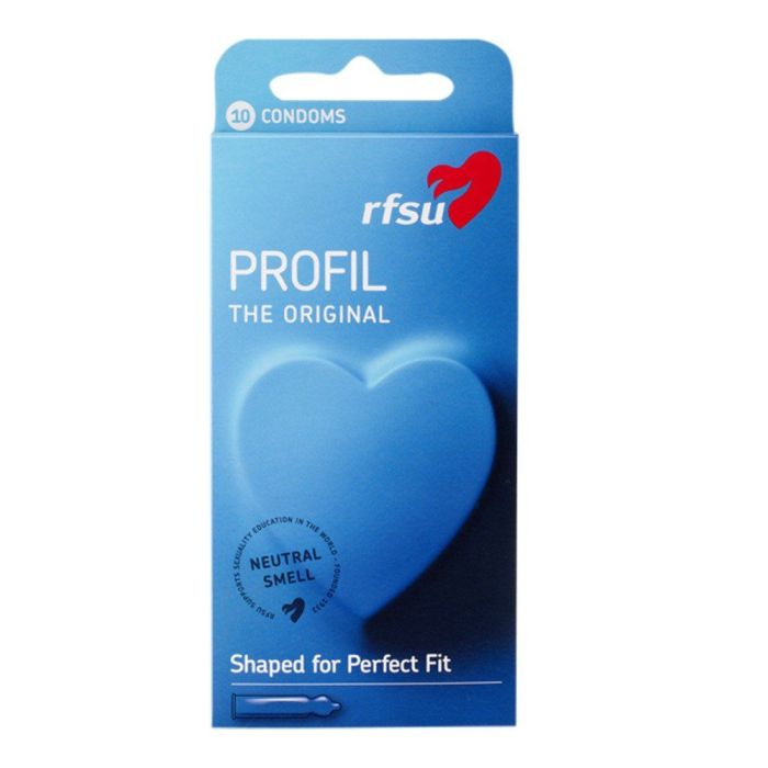 RFSU PROFIL KONDOMER 10 STK.