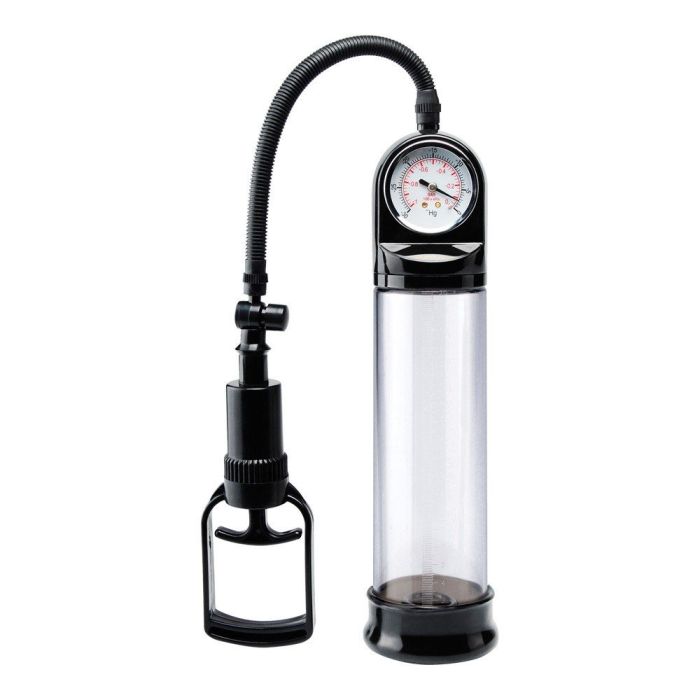 Pump Worx Power Pump – Penispumpe Med Manometer