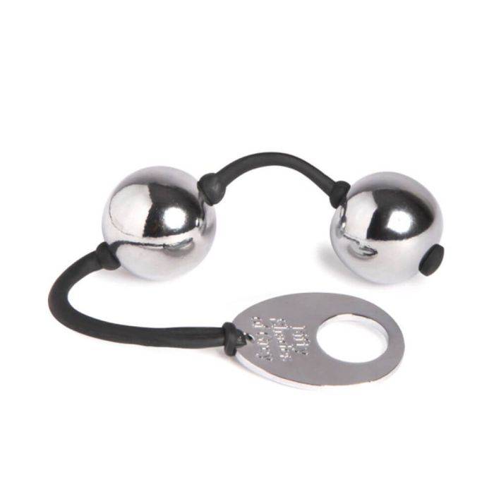 Fifty Shades of Grey Inner Goddes - Bækkenbundskugler i Sølv