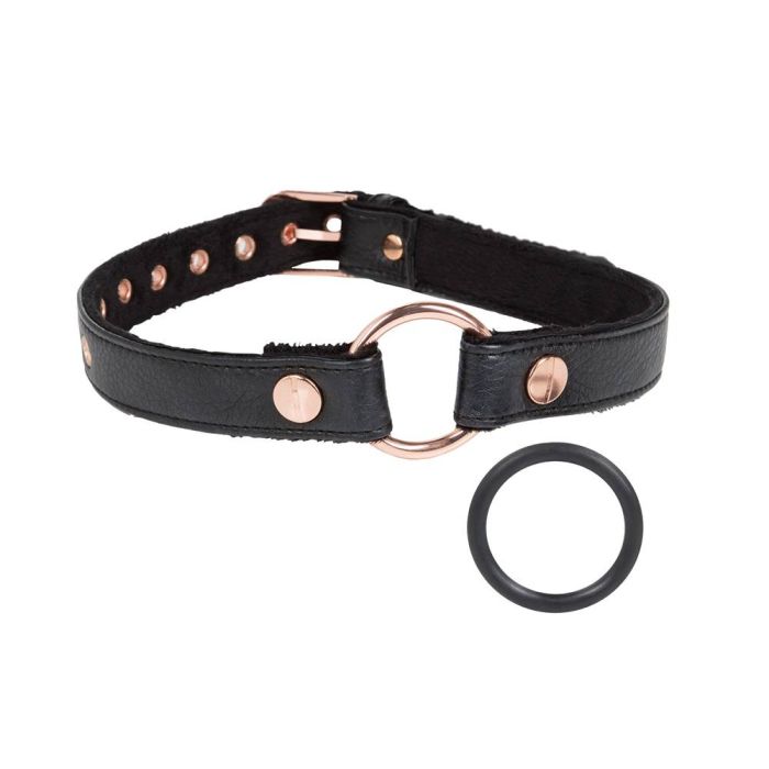 Scandal Entice Open Mouth Gag