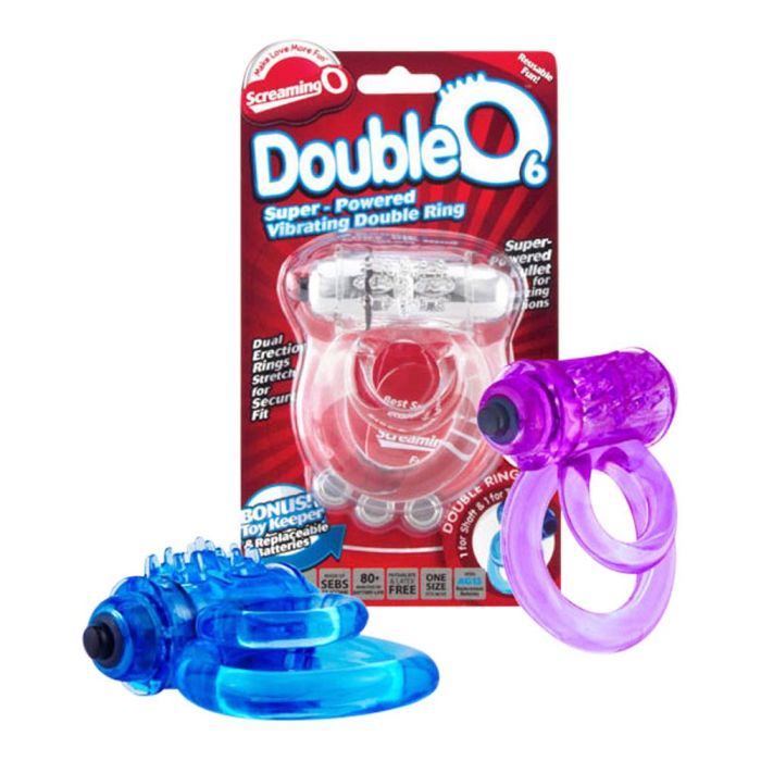 Screaming O Doubleo 6 – Penisring Med Vibrator