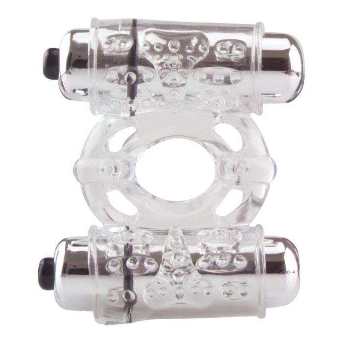 Screaming O O Wow Double Wammy – Penisring Med Vibrator