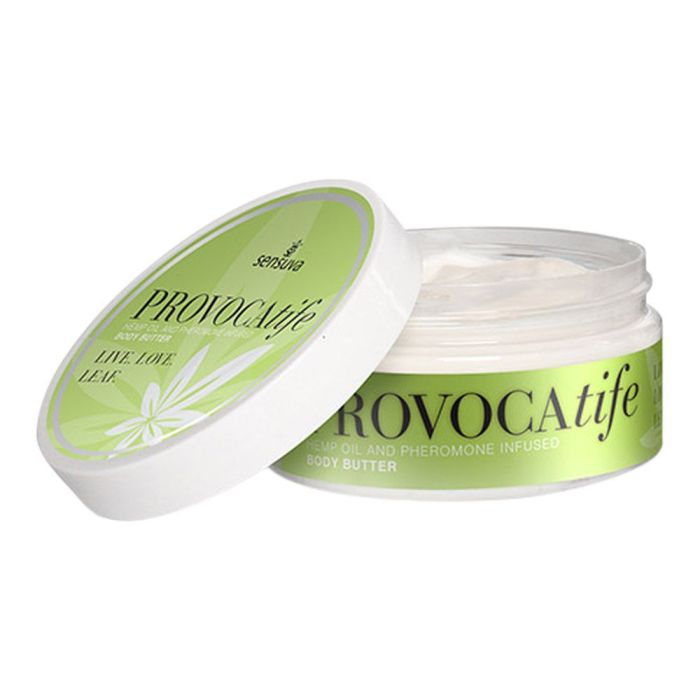 Sensuva Provocatife – Bodybutter med feromoner og cannabis