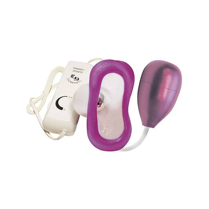 Seven Creations - klitoris vibrator med pumpe