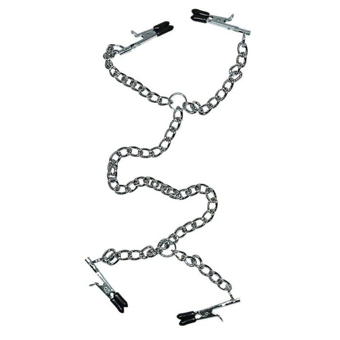 Sextreme Seletøj Med Klemmer Til Hende