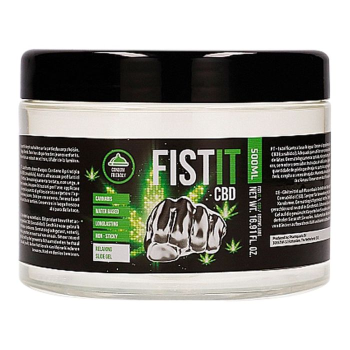 CBD Fist It – Vandbaseret glidecreme 