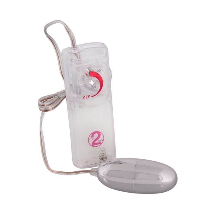 You2Toys Silverstar Vibrotor æg