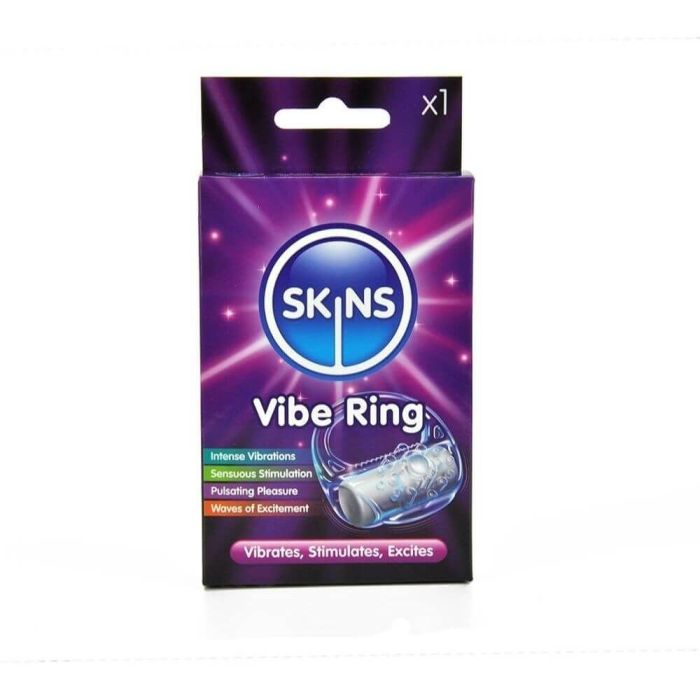 Sexshop sexlegetøj Skins Vibe Ring – Penisring med vibrationer 