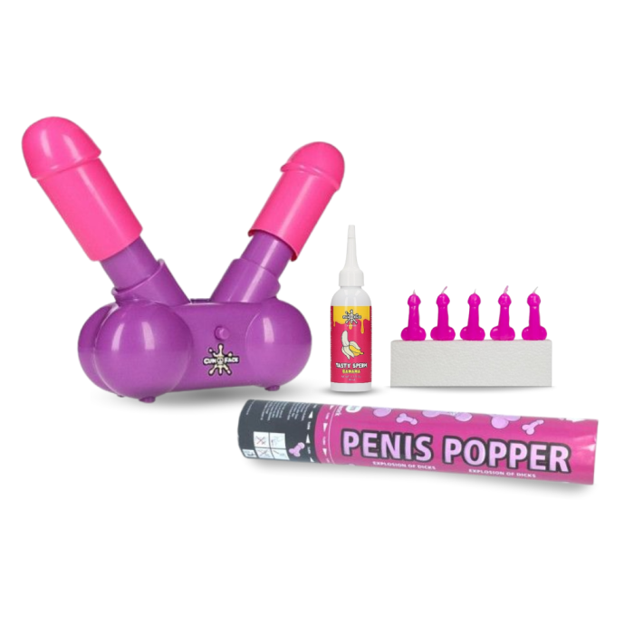 Nytårs Festpakken - Fræk og Festlig Underholdning