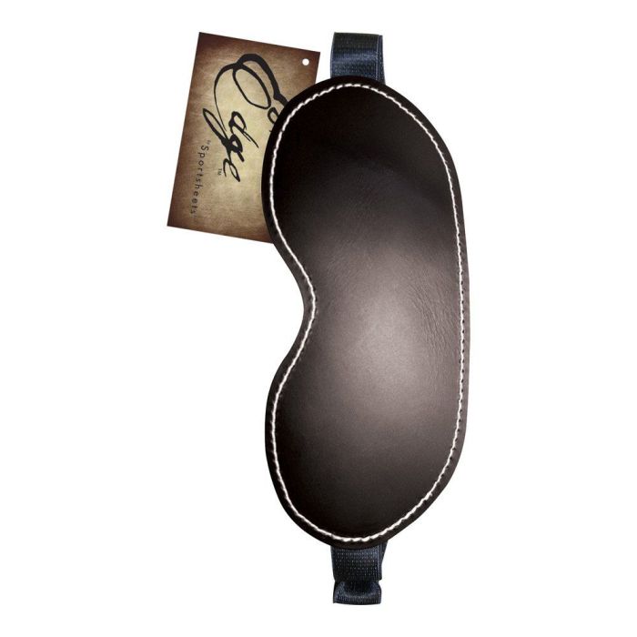 Sportsheets Edge Læder BDSM Blindfold 