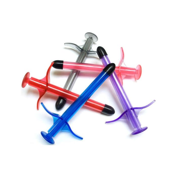 Sprøjte til glidecreme