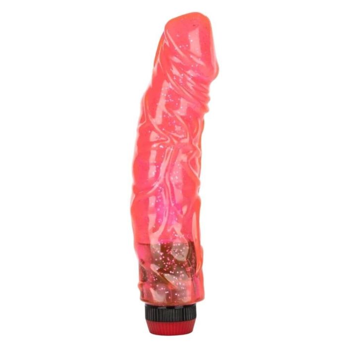 Hot Pinks Devil Dick – Farvestrålende og Fyldig Dildo Vibrator 1