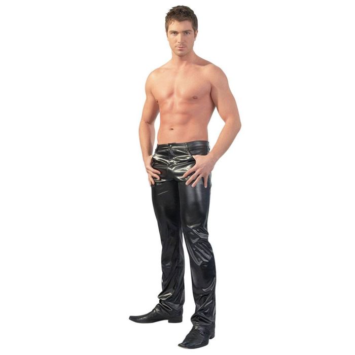 Svenjoyment – Wetlook jeans