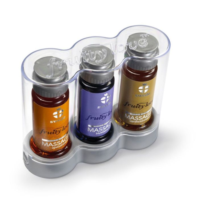 Swede Fruity Love – Massageolie-Sæt