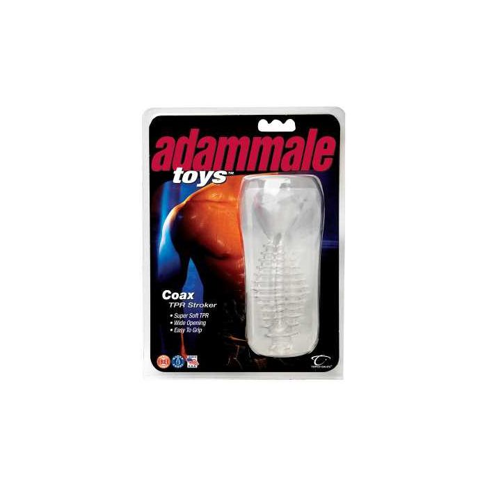 COAX TPR STROKER CLEAR