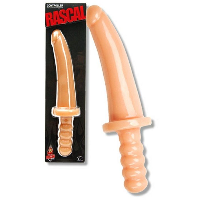 THE CONTROLLER -19 CM DILDO/PLUG BY RASCAL