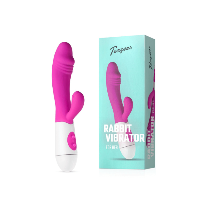 Teazers Realistisk Rabbit Vibrator