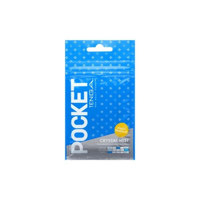 Tenga Pocket Stroker Crystal Mist -  Onani-Sleeve