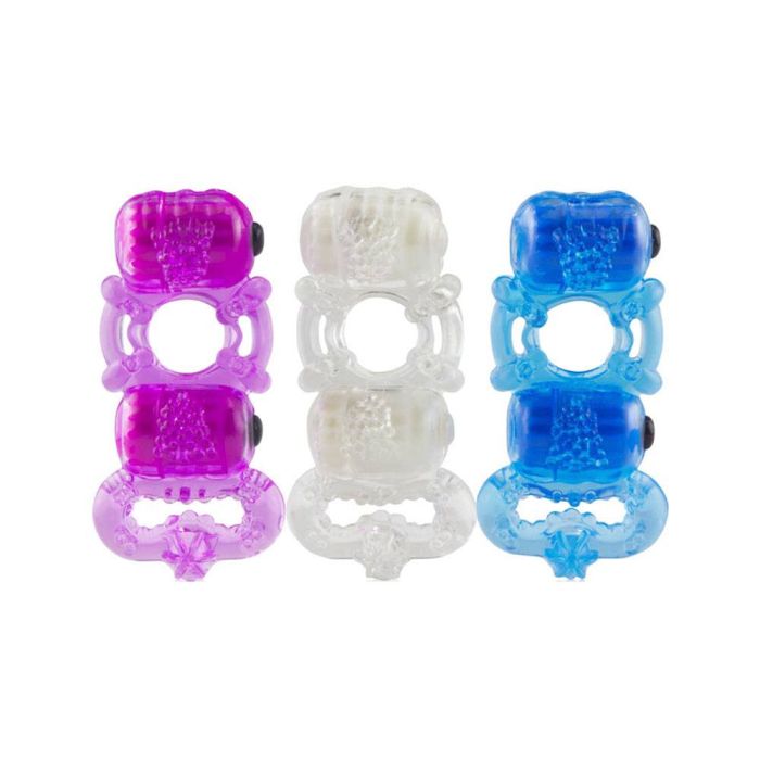 Screaming O TriO Dobbelt Vibrator Ring