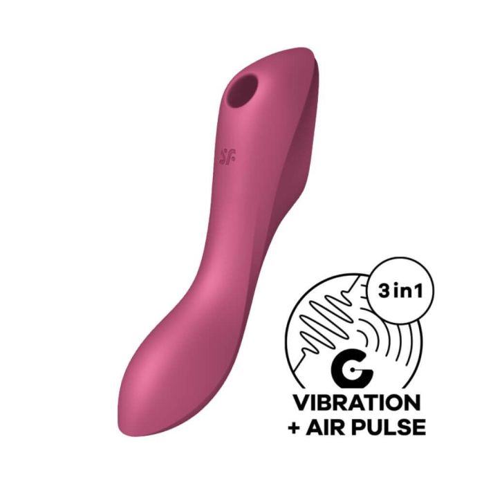 Satisfyer Curvy Trinity 3 - 3 i 1 Vibrator