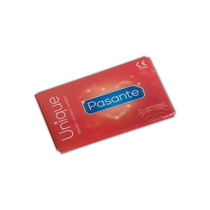 PASANTE UNIQUE LATEXFRI KONDOMER