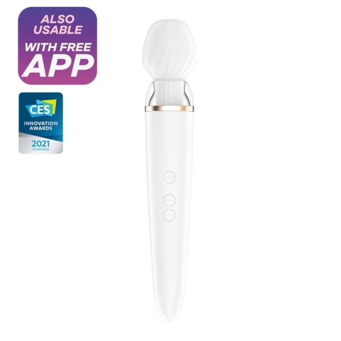 Satisfyer Double Wand'er XXL med Appstyring