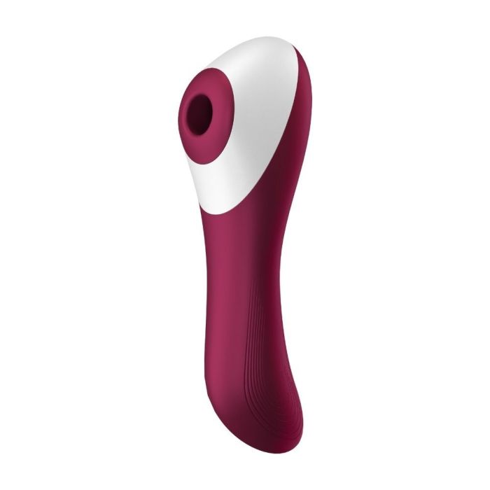 Satisfyer Dual Crush - 2 i 1 Klitoris Stimulator 