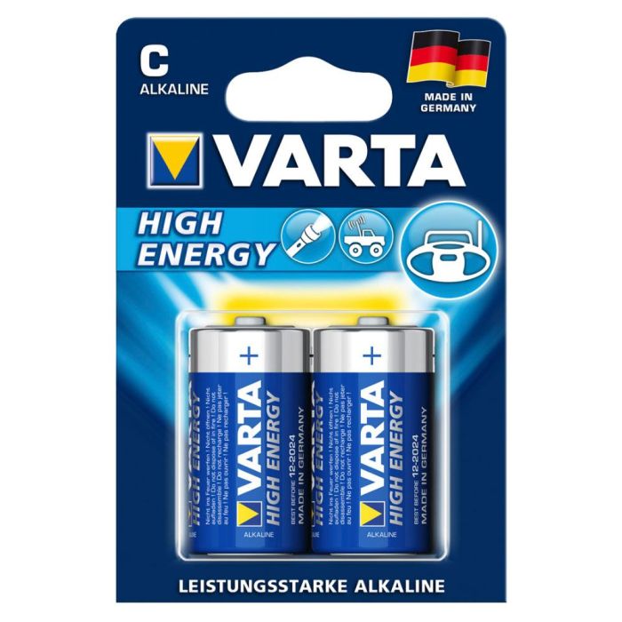 VARTA Baby Batterier C 2 stk